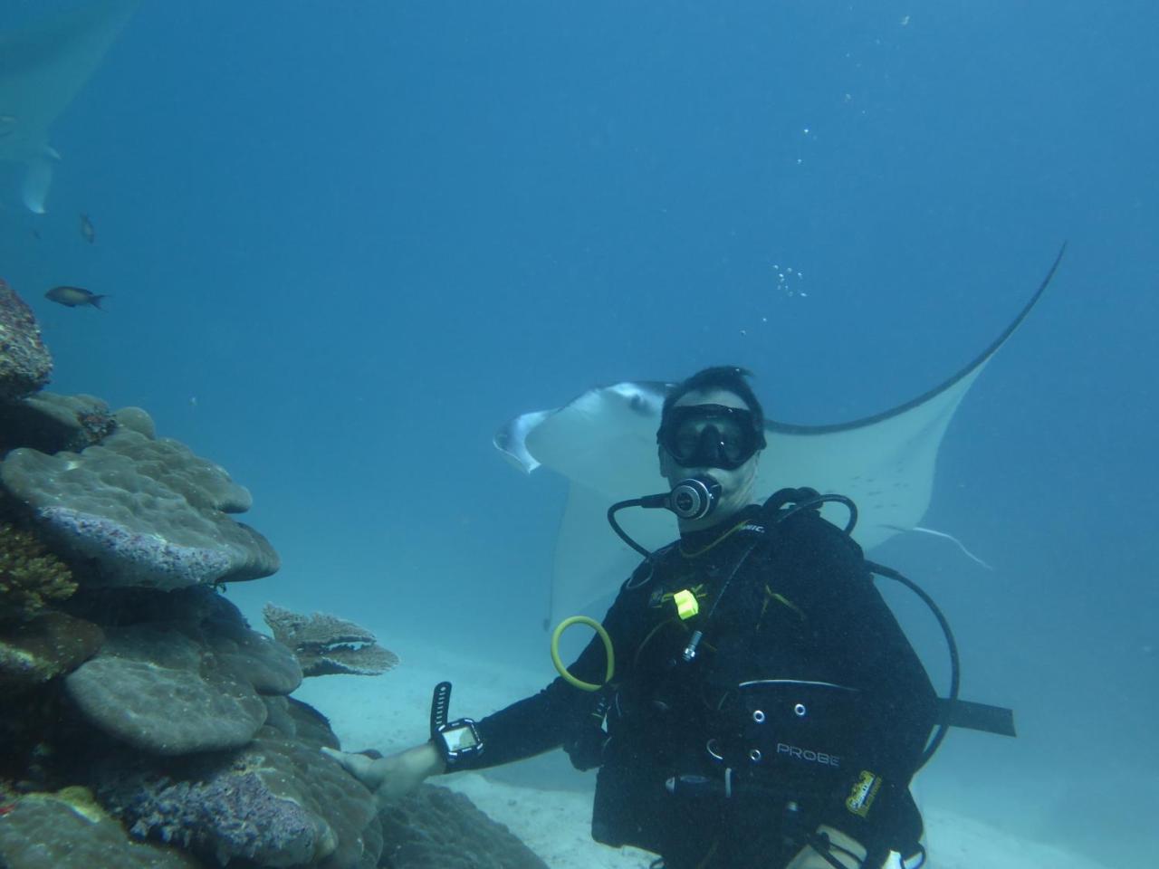 South Ari Dive Center Ξενοδοχείο Dhangethi Εξωτερικό φωτογραφία