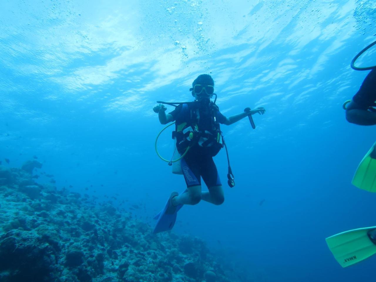 South Ari Dive Center Ξενοδοχείο Dhangethi Εξωτερικό φωτογραφία